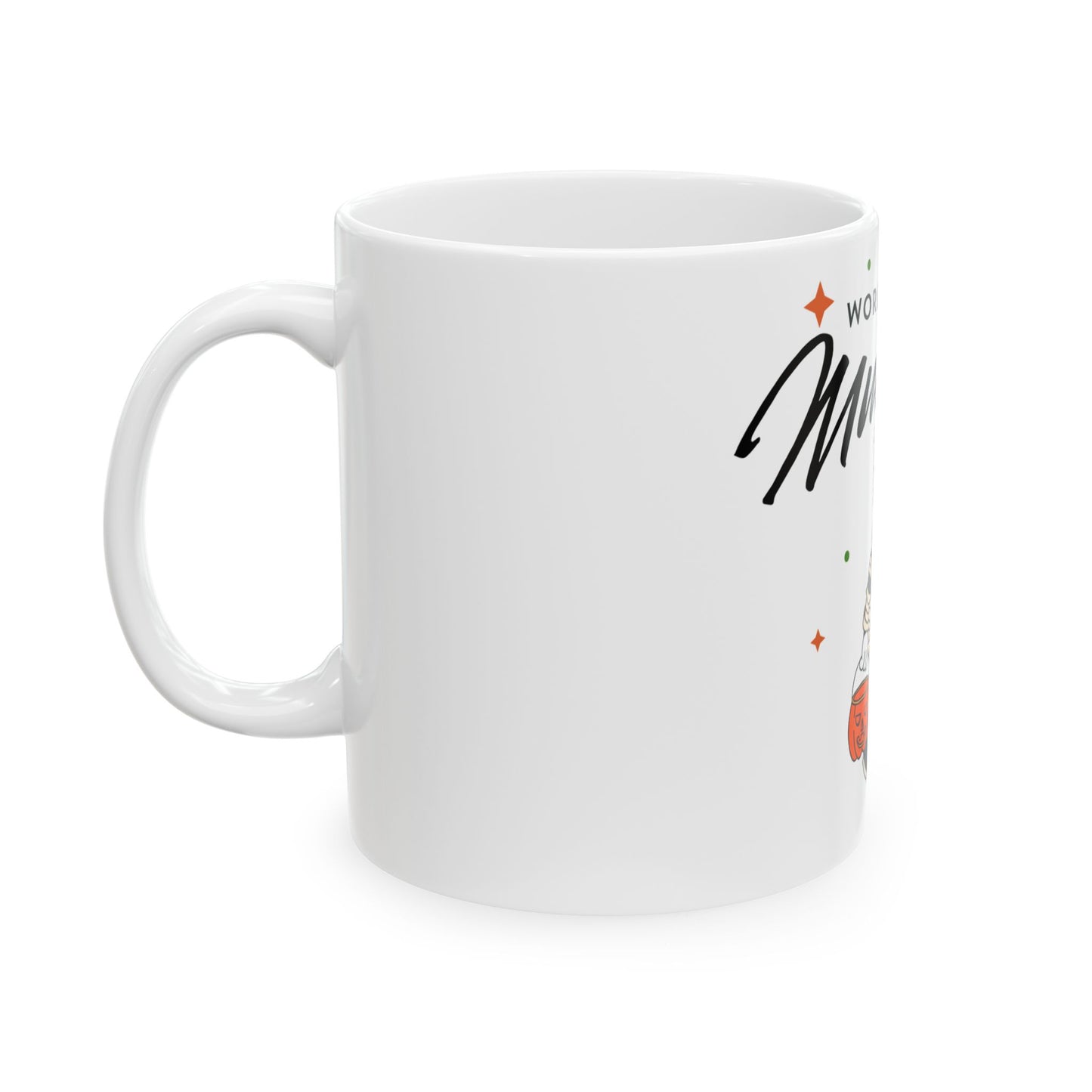 Ceramic Mug, (11oz, 15oz)