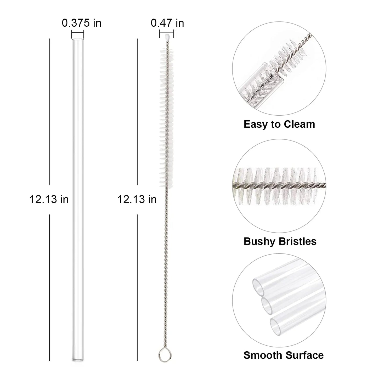 Replacement Straw Compatible with Stanley 20 oz 30 oz 40 oz Cup