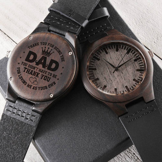 Seller Customized Wood Watch [PLATFORM]