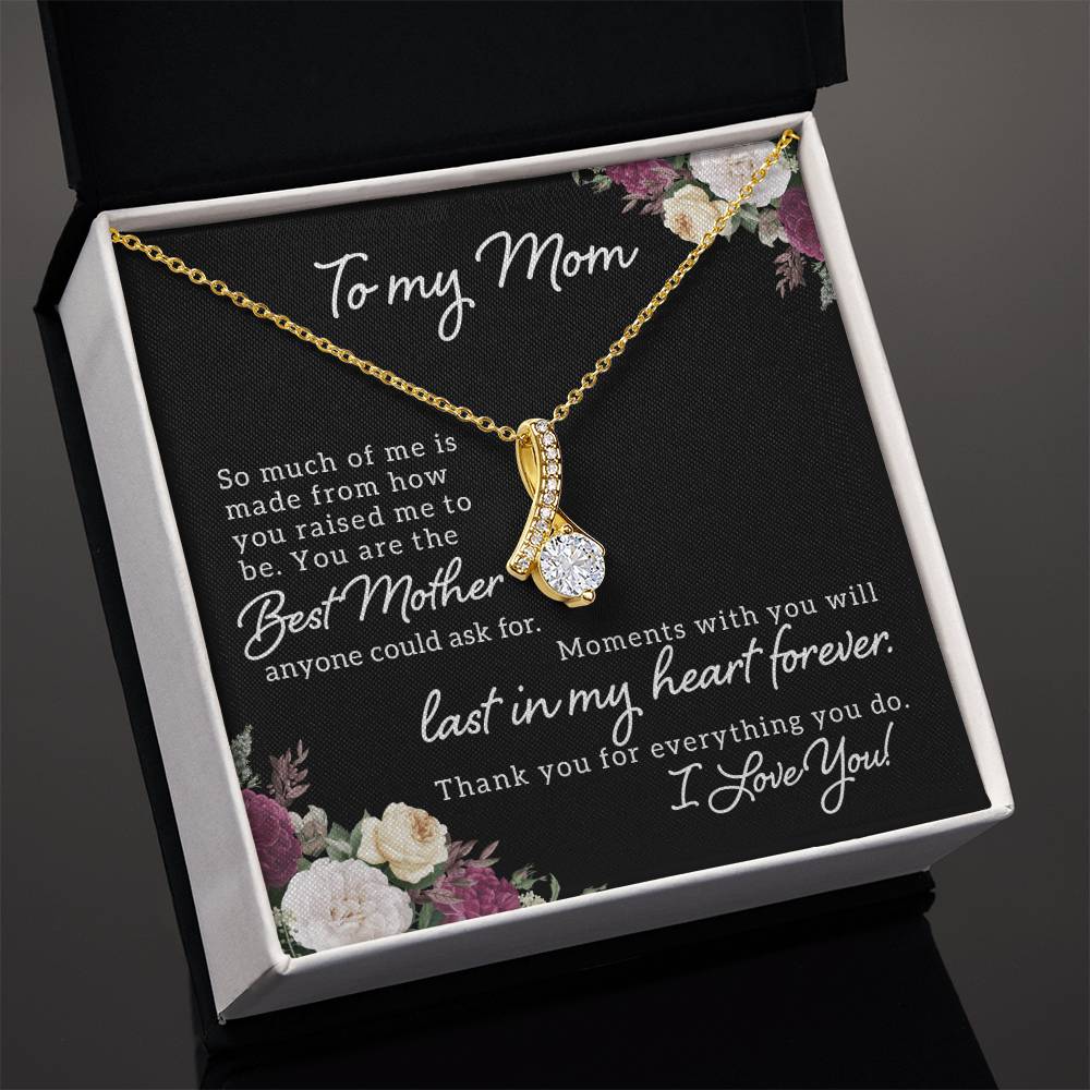 Alluring Beauty Necklace (Yellow & White Gold Variants)